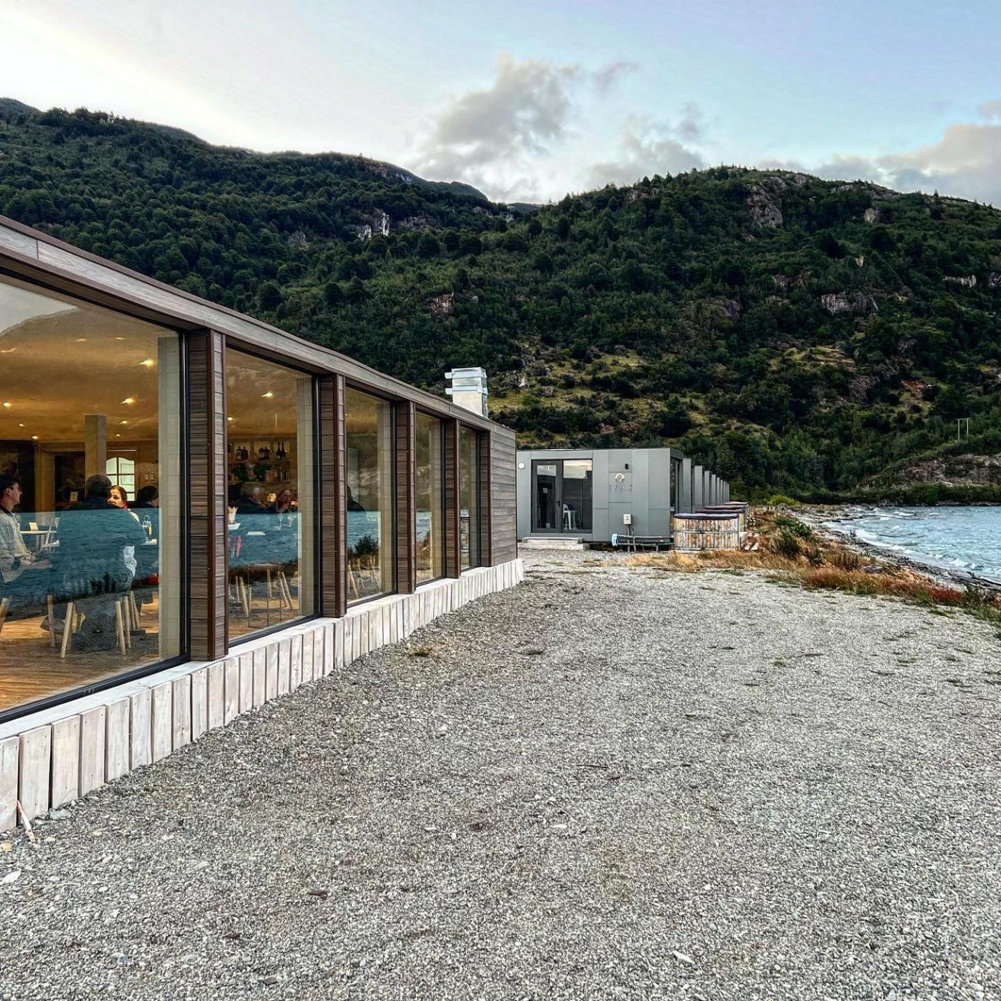 Chelenko Lodge Puerto Tranquilo Exterior foto